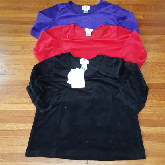 Quacker Factory Tops - Quacker Factory 3 for 1 low price.